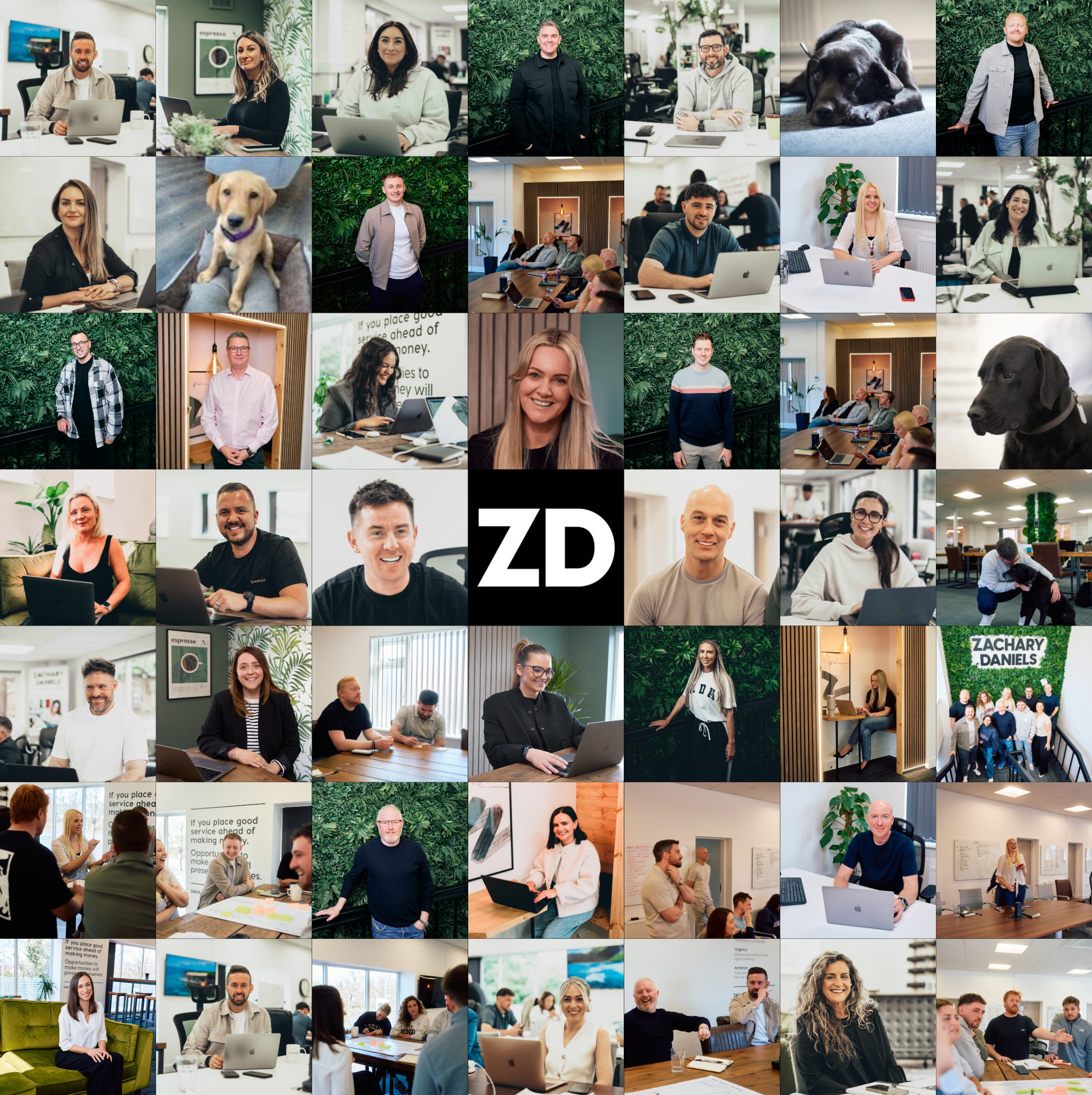 Zachary Daniels rewards staff by putting them in the driving seat