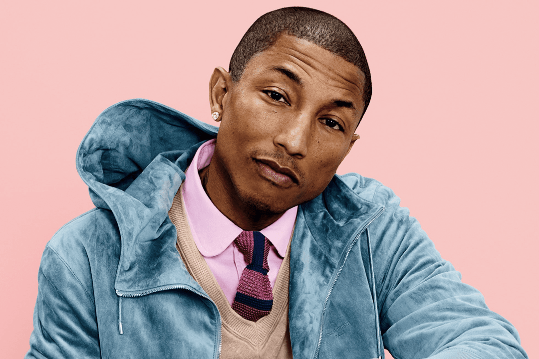 Pharrell wants you to dress for the job you have